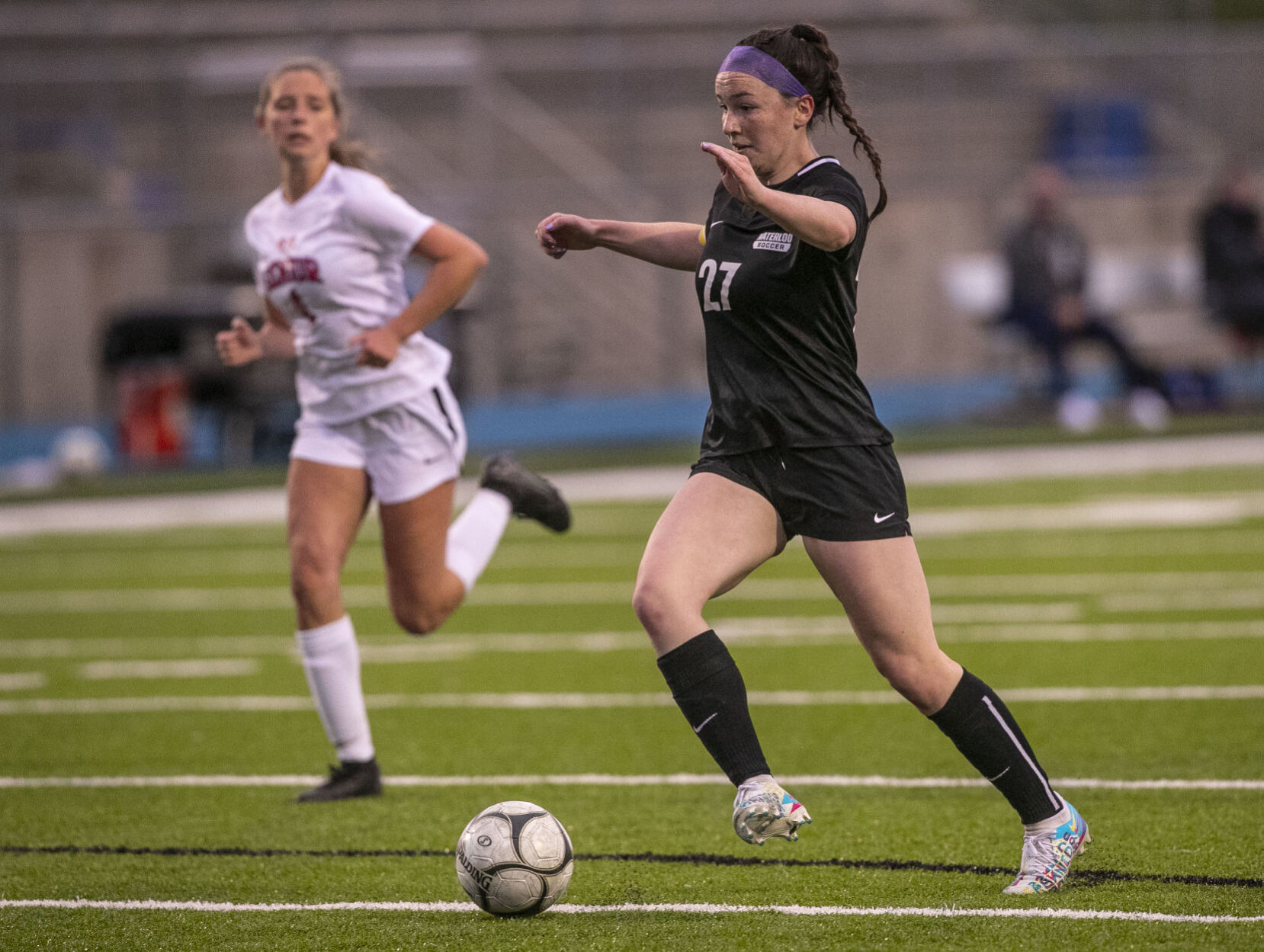 GSoc Waterloo East vs. Dubuque 7